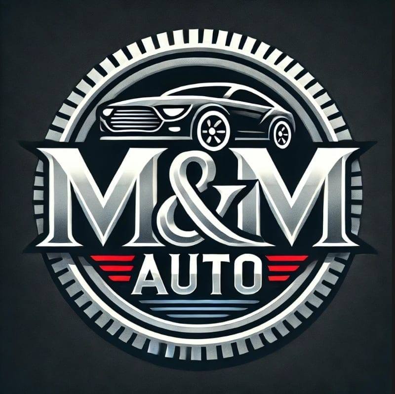 M&M Auto logo created by Kanna Media Group